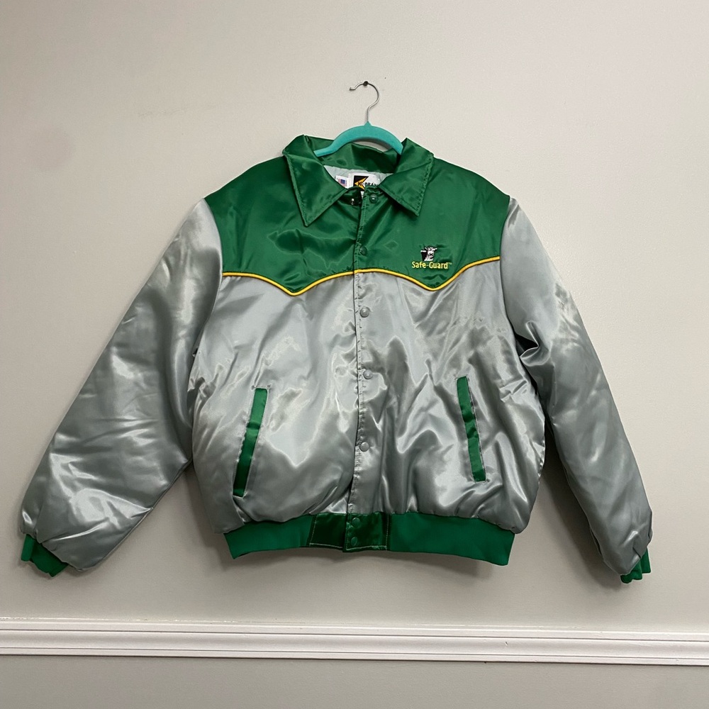 Embroidered‎ Western Satin Jacket